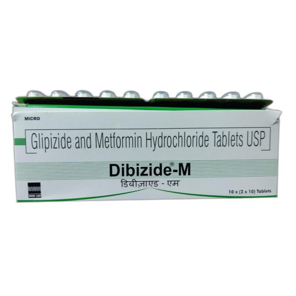 DIBIZIDE-M TAB ENDOCRINE CV Pharmacy 2