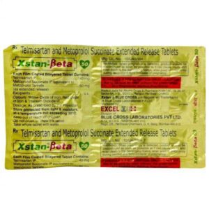 XSTAN BETA 50TAB ANGIOTENSIN-II ANTAGONIST CV Pharmacy