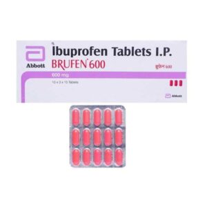 BRUFEN 600MG TAB Medicines CV Pharmacy