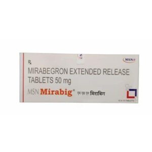 MIRABIG 50TAB BLADDER AND PROSTATE CV Pharmacy