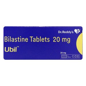 UBIL 20MG TAB ANTIHISTAMINICS CV Pharmacy