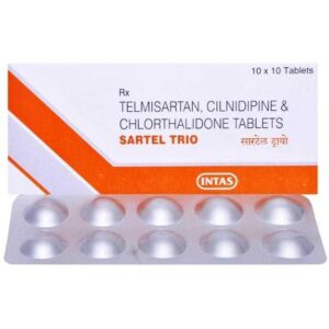 SARTEL TRIO TAB ANGIOTENSIN-II ANTAGONIST CV Pharmacy