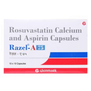 RAZEL A 75 TAB ANTIHYPERLIPIDEMICS CV Pharmacy