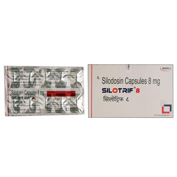 SILOTRIF  8MG Medicines CV Pharmacy