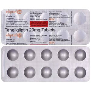 ELIPTIN 20MG TAB ENDOCRINE CV Pharmacy