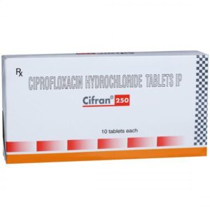 CIFRAN 250MG TAB ANTI-INFECTIVES CV Pharmacy