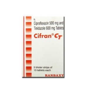 CIFRAN-CT TAB ANTI-INFECTIVES CV Pharmacy