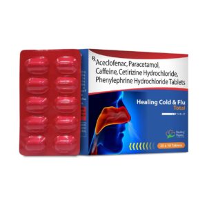 HEALING COLD & FLU TOTAL PULMONARY CV Pharmacy