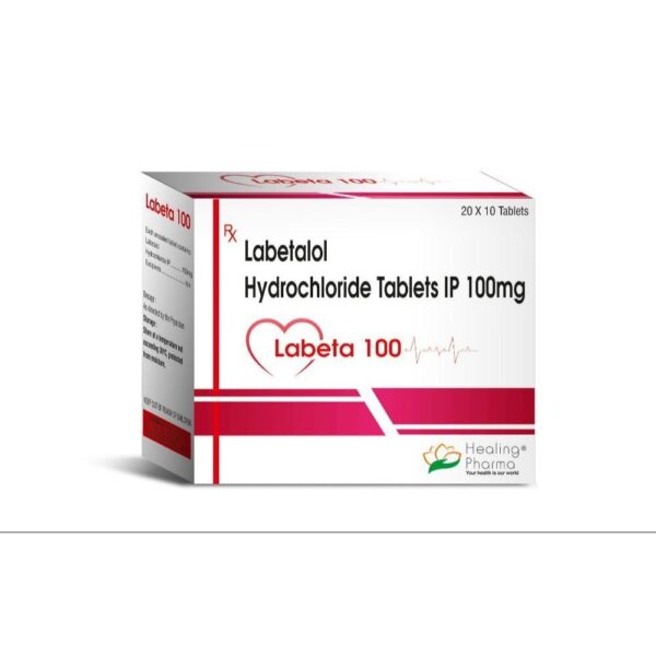 LABETA 100 TAB Medicines CV Pharmacy