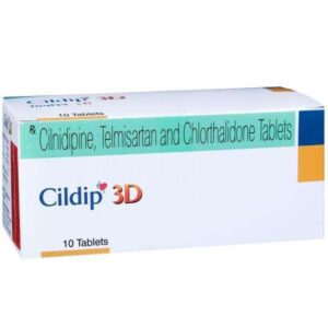 CILDIP 3D TAB CALCIUM CHANNEL BLOCKERS CV Pharmacy