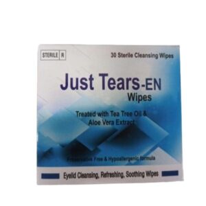 JUST TEAR WIPES 30`S CLEANING WIPES CV Pharmacy
