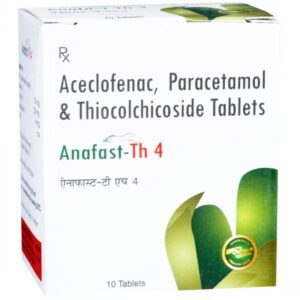 ANAFAST TH4 TAB MUSCLE RELAXANTS CV Pharmacy
