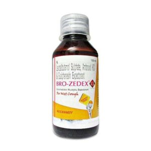 BRO- ZEDEX LS SYP 100ML COUGH AND COLD CV Pharmacy