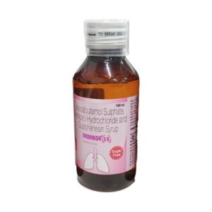 INDIKOF LS 100 ML SYP Medicines CV Pharmacy