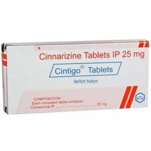 CINTIGO 25MG TAB ANTIVERTIGO CV Pharmacy