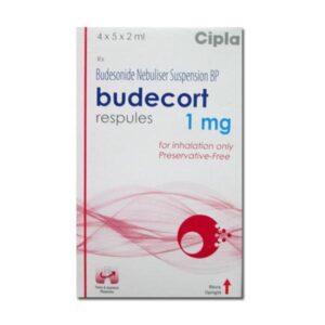 BUDECORT RESPULES 1MG ANTIASTHAMATICS CV Pharmacy