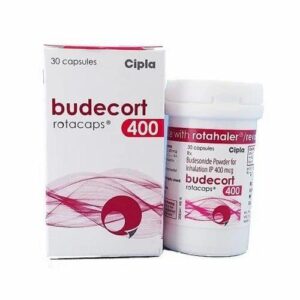 BUDECORT ROTACAPS 200MCG 30`S ANTIASTHAMATICS CV Pharmacy