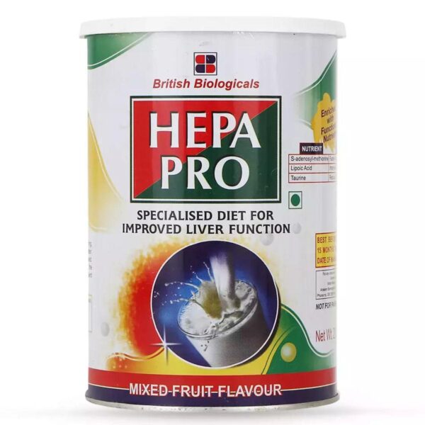 HEPA PRO POWDER 200GM Medicines CV Pharmacy