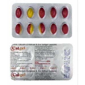 CALGEL CAPSULES BONE METABOLISM CV Pharmacy