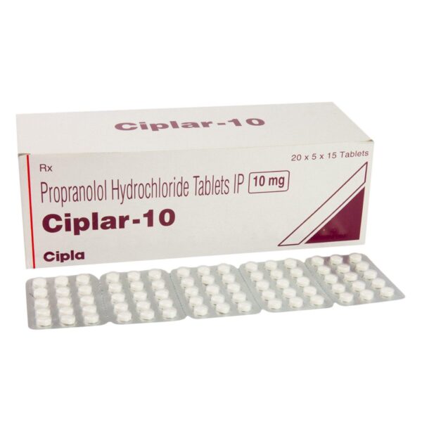 CIPLAR 10MG TAB BETA BLOCKER CV Pharmacy