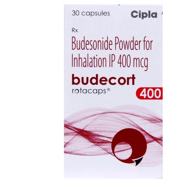 BUDECORT ROTACAPS 400MCG ANTIASTHAMATICS CV Pharmacy