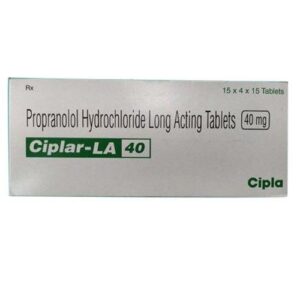 CIPLAR-LA 40MG TAB BETA BLOCKER CV Pharmacy