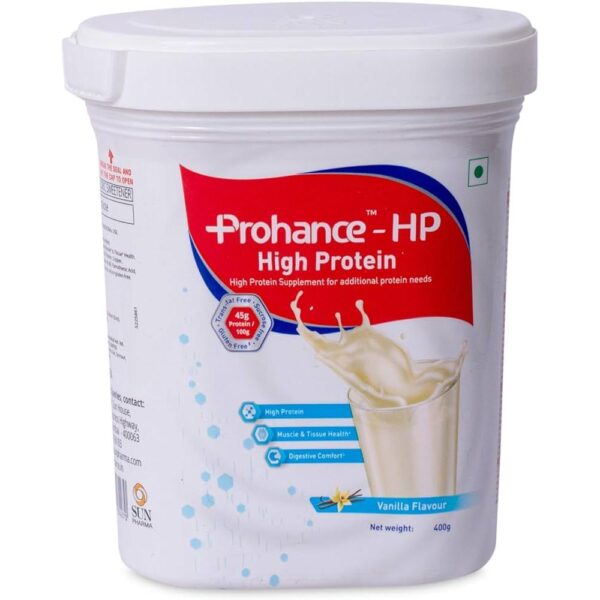 PROHANCE-HP POW (VANILLA) 400G BONES CV Pharmacy