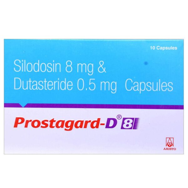 PROSTAGARD-D 8 TAB BLADDER AND PROSTATE CV Pharmacy 2