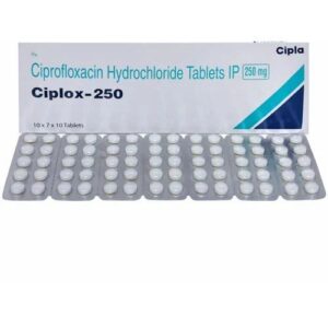 CIPLOX 250MG TAB ANTI-INFECTIVES CV Pharmacy