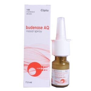 BUDENASE AQ NASAL SPRAY ANTIASTHAMATICS CV Pharmacy