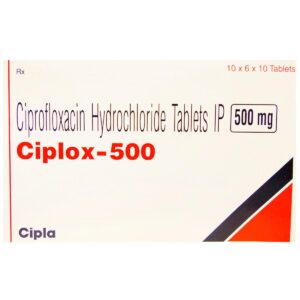 CIPLOX 500MG TAB ANTI-INFECTIVES CV Pharmacy