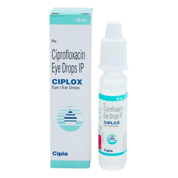 CIPLOX EYE DROPS 10ML ANTI-INFECTIVES CV Pharmacy 2