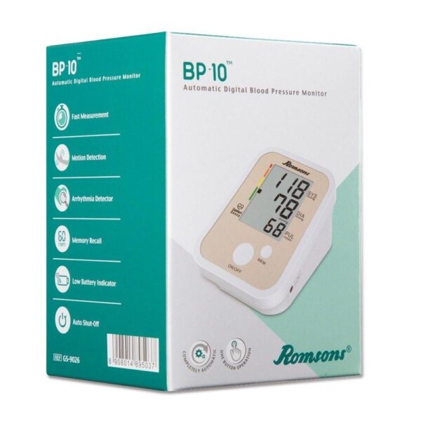 ROMSONS BP  MONITOR BP MONITORS CV Pharmacy 2