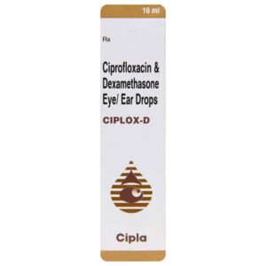 CIPLOX-D 10ML  EYE  DROPS ANTI-INFECTIVES CV Pharmacy