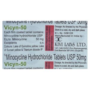 VICYN 50MG TAB Medicines CV Pharmacy