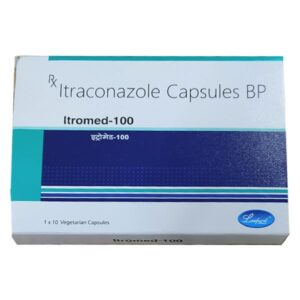 ITROMED-100 CAP ANTI-INFECTIVES CV Pharmacy