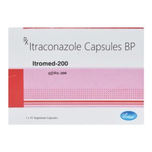 ITROMED 200 CAP ANTI-INFECTIVES CV Pharmacy