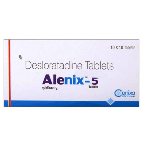 ALENIX 5MG TAB Medicines CV Pharmacy