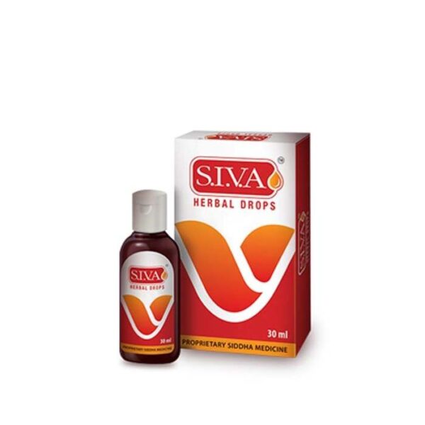 SIVA HERBAL DROPS 30ML Medicines CV Pharmacy