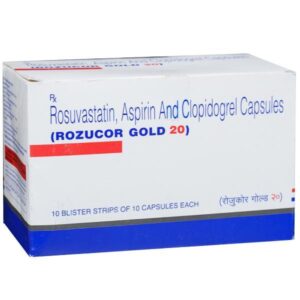 ROZUCOR GOLD 20MG CAP ANTIHYPERLIPIDEMICS CV Pharmacy