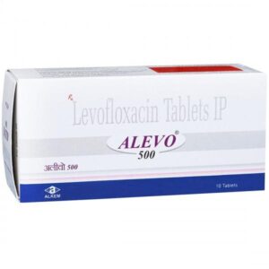 ALEVO 500MG TAB ANTI-INFECTIVES CV Pharmacy