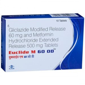 EUCLIDE M 60 OD TAB ENDOCRINE CV Pharmacy