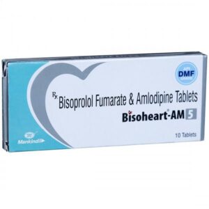 BISOHEART AM 5 TAB BETA BLOCKER CV Pharmacy