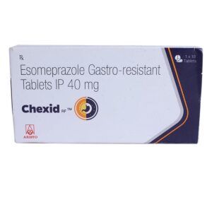 CHEXID 40MG TAB Medicines CV Pharmacy