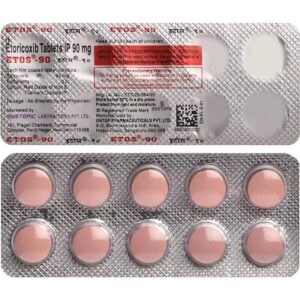 ETOS 90 TABLET MUSCULO SKELETAL CV Pharmacy