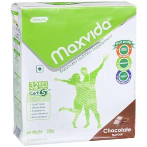 MAXVIDA POWDER 200G (CHOCO) Medicines CV Pharmacy