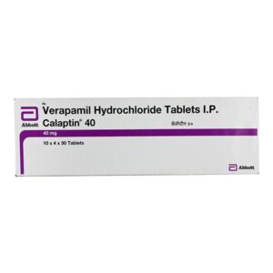 CALAPTIN 40MG TAB CALCIUM CHANNEL BLOCKERS CV Pharmacy