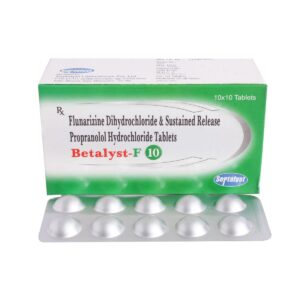 BETALYST-F 10MG TAB BETA BLOCKER CV Pharmacy