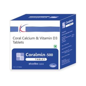 CORALMIN 500MG TAB CALCIUM CV Pharmacy