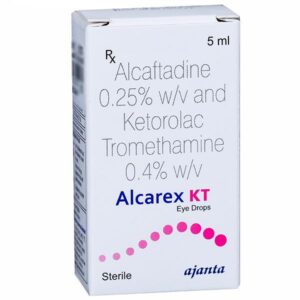 ALCAREX-KT EYE DROP Medicines CV Pharmacy